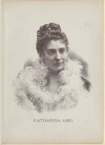 Katharina Abel (1856-1904)