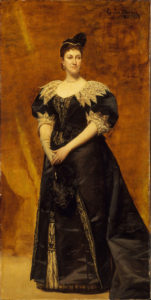 Caroline Lina Webster Schermerhorn Astor (1830-1908)