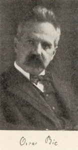 Oscar Bie (1864-1938)
