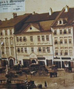Hotel Zu den drei Fursten (Masarykovo square Nos.  44/1189, Hauptplatz No. 371)