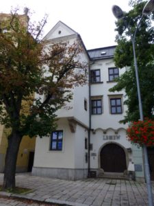 House Emil Freund (Masarykovo square Nos. 17/64, Hauptplatz No. 86)