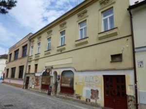 Factory Bernard Mahler production vinegar (Vezni street Nos. 10/1250, Flederwisch Gasse No. 10)