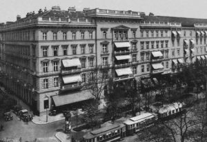1897 Hotel Grand Wien