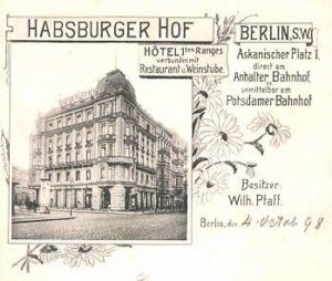 1895 Hotel Habsburger Hof