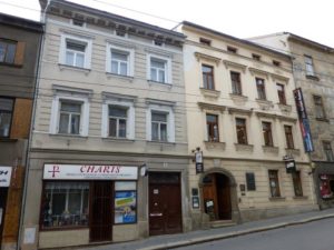 1872-1889 House Gustav Mahler Jihlava - Znojemska street Nos. 6/1088 (Pirnitzer gasse No. 264)