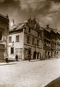 1860-1872 House Gustav Mahler Jihlava - Znojemska street Nos. 4/1089 (Pirnitzer gasse No. 265)