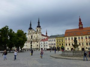 Church of St Ignatius of Loyola (Masarykovo square, Hauptplatz)