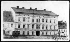 Hotel Czap (Zizkova street Nos. 15/1696, Sct. Johann's Platz No. 50/51)