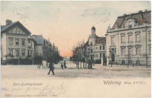 1879-1879 House Gustav Mahler Vienna - Karl-Ludwigstrasse No. 24