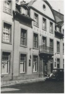 1883-1884 House Gustav Mahler Kassel - Obere Karlsstrasse No. 17