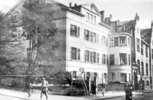 1885-1885 House Gustav Mahler Kassel - Wolfsschlucht No. 13