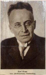 Karl Kraus (1874-1936)