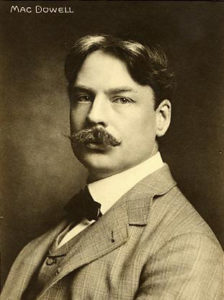 Edward MacDowell (1860-1908)