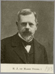 Hendrik Jan de Marez Oyens (1843-1911)