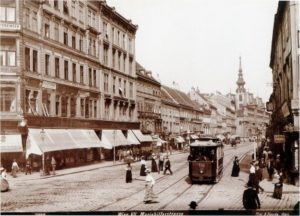 1882-1882 House Gustav Mahler Vienna - Mariahilferstrasse No. 13