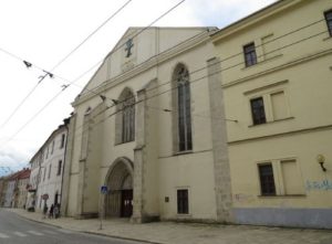 Dominican monastery (Krizova street Nos. 4/112, Grosse Kreutzer Gasse No. 39)