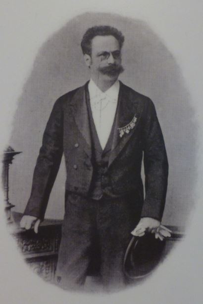 Bernhard Pollini (1838-1897)