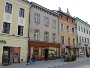 Pub Bernard Mahler (Benesova street Nos. 17/1254, Obere Sacher Gasse No. 451)