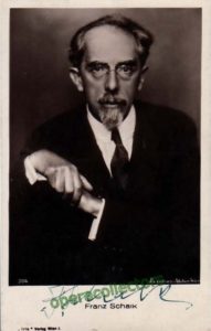 Franz Schalk (1863-1931)