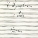 Manuscript Symphony No. 7