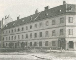 1883-1883 House Gustav Mahler Vienna - Technikerstrasse No. 9