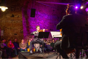 Lieder von (unter) der Erde: Music meets Poetry at Wunderhorn Festival